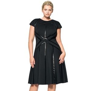 TADASHI SHOJI BLACK COCKTAIL/FORMAL DRESS